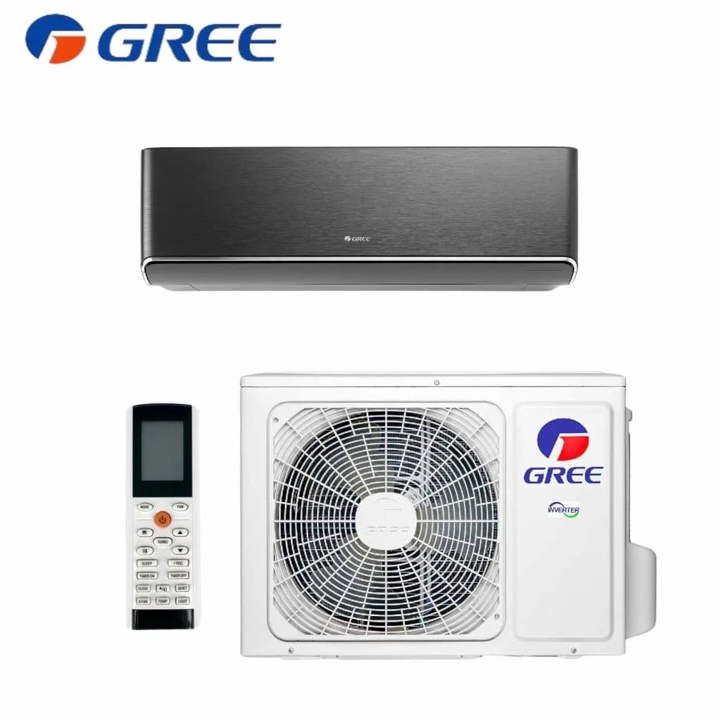 Gree Airy 3,5kW Antraciet 1